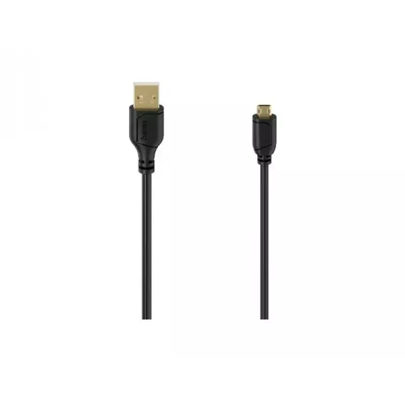 Hama 00074264 USB-Kabel USB 2.0 0.75 m USB A Micro-USB A Schwarz