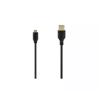Hama 00074264 USB-Kabel USB 2.0 0.75 m USB A Micro-USB A Schwarz