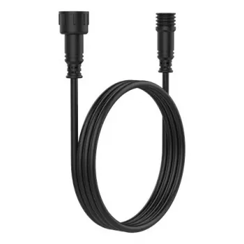 Stromkabel Deltaco SH-OLC01 Schwarz 5 m