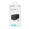 Mobiler Geräteladegerät eSTUFF ES635200 Universal Schwarz 2 USB Type-C