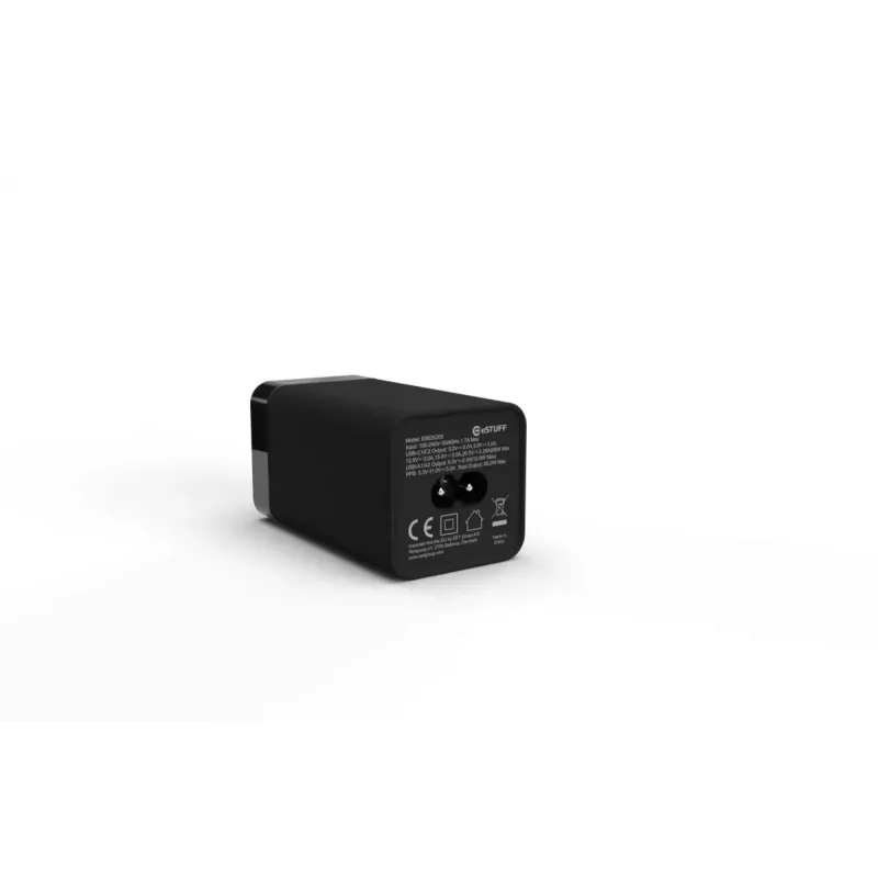Mobiler Geräteladegerät eSTUFF ES635200 Universal Schwarz 2 USB Type-C
