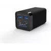 Mobiler Geräteladegerät eSTUFF ES635200 Universal Schwarz 2 USB Type-C