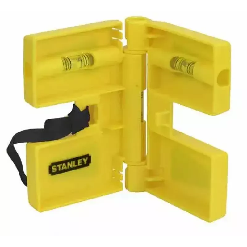 Wasserwaage Stanley 0-47-720 Schwarz Gelb