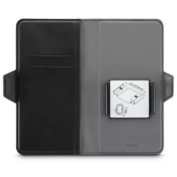 Hama 00118894 Handyhülle 17 cm (6,7 Zoll) Folio Schwarz