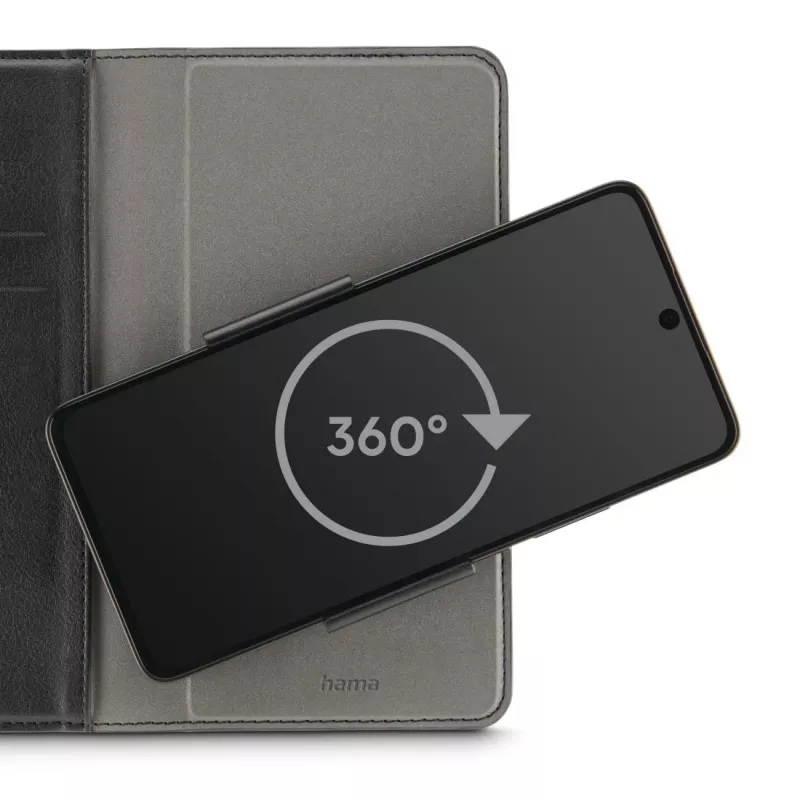 Hama 00118894 Handyhülle 17 cm (6,7 Zoll) Folio Schwarz