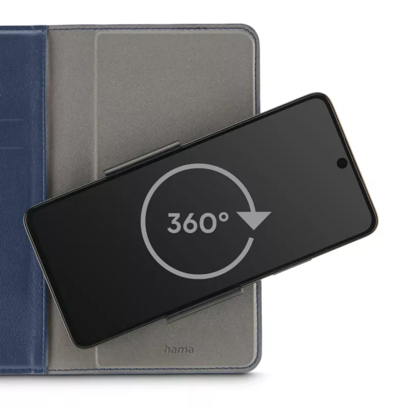 Hama 00118894 Handyhülle 17 cm (6,7 Zoll) Folio Blau