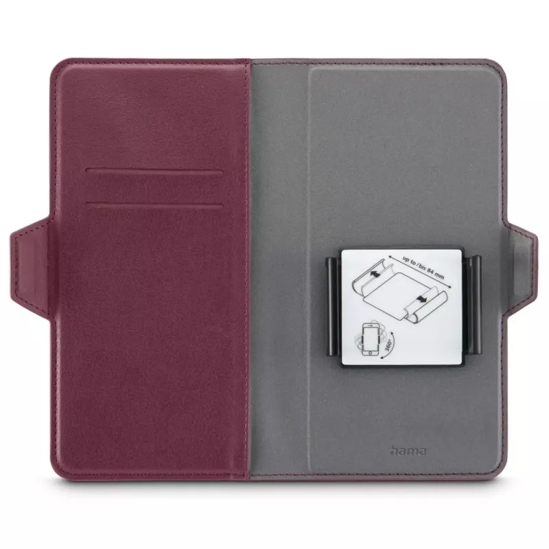 Hama 00118894 Handyhülle 17 cm (6,7 Zoll) Folio Rot