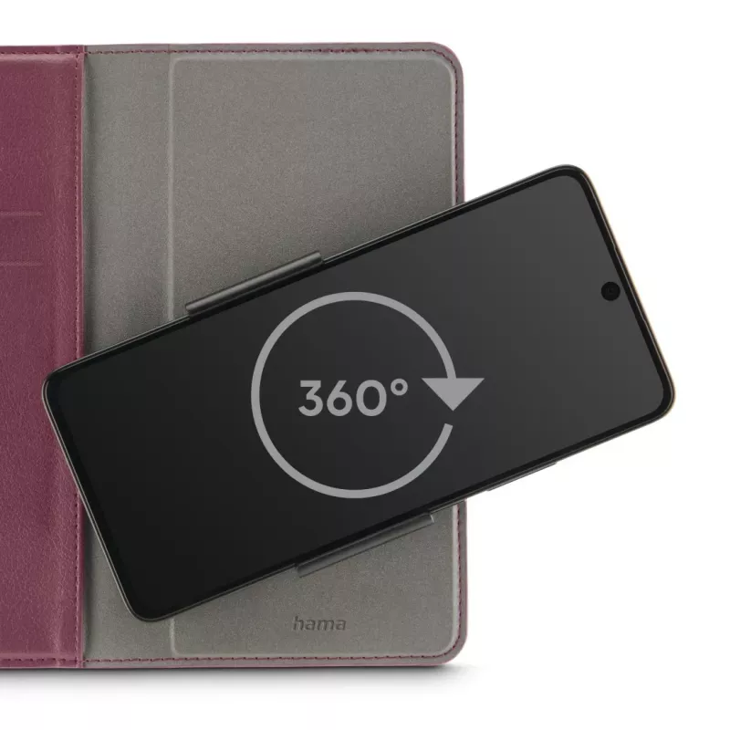 Hama 00118894 Handyhülle 17 cm (6,7 Zoll) Folio Rot