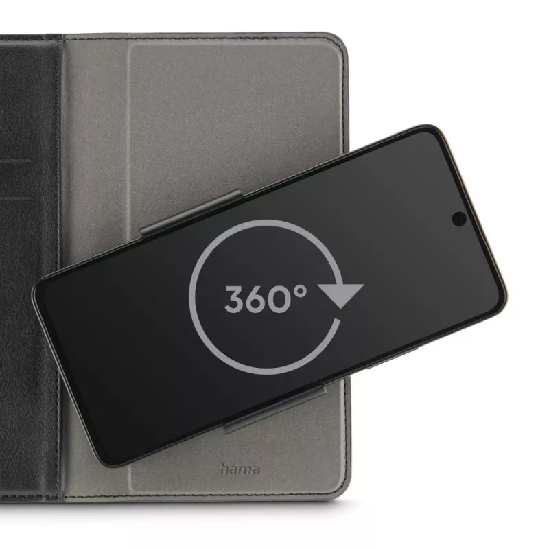 Hama 00118895 Handyhülle 15,5 cm (6,1 Zoll) Folio Schwarz