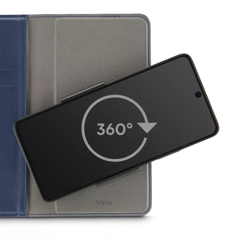 Hama 00118895 Handyhülle 15,5 cm (6,1 Zoll) Folio Blau