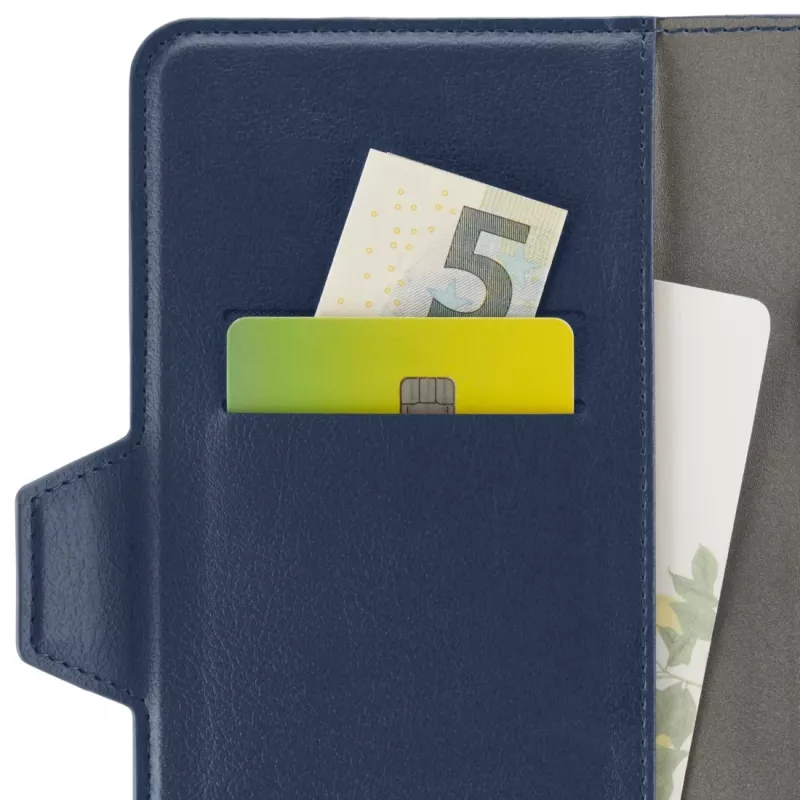 Hama 00118895 Handyhülle 15,5 cm (6,1 Zoll) Folio Blau