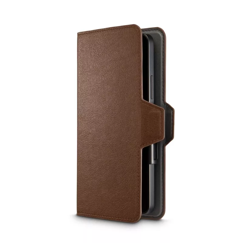 Hama 00118895 Handyhülle 15,5 cm (6,1 Zoll) Folio Braun