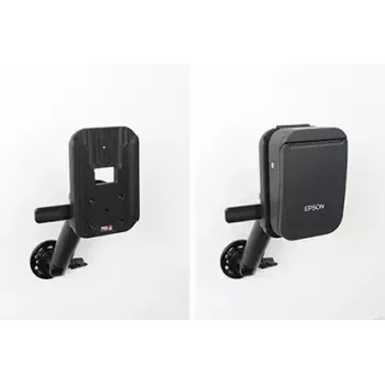Passive Halterung Brodit 216460 für tragbaren Drucker Schwarz