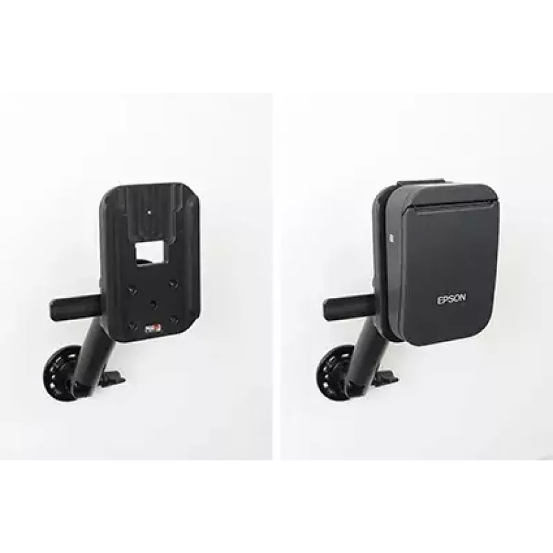 Passive Halterung Brodit 216460 für tragbaren Drucker Schwarz