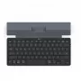 Hama Travel 600 QWERTZ German Bluetooth Schwarz, Dunkelgrau