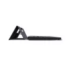Hama Travel 600 QWERTZ German Bluetooth Schwarz, Dunkelgrau