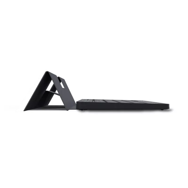 Hama Travel 600 QWERTZ German Bluetooth Schwarz, Dunkelgrau