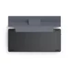 Hama Travel 600 QWERTZ German Bluetooth Schwarz, Dunkelgrau