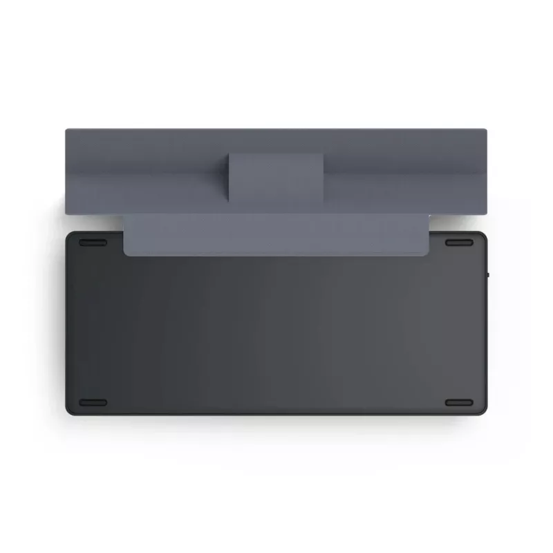 Hama Travel 600 QWERTZ German Bluetooth Schwarz, Dunkelgrau