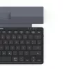 Hama Travel 600 QWERTZ German Bluetooth Schwarz, Dunkelgrau