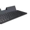 Hama Travel 600 QWERTZ German Bluetooth Schwarz, Dunkelgrau