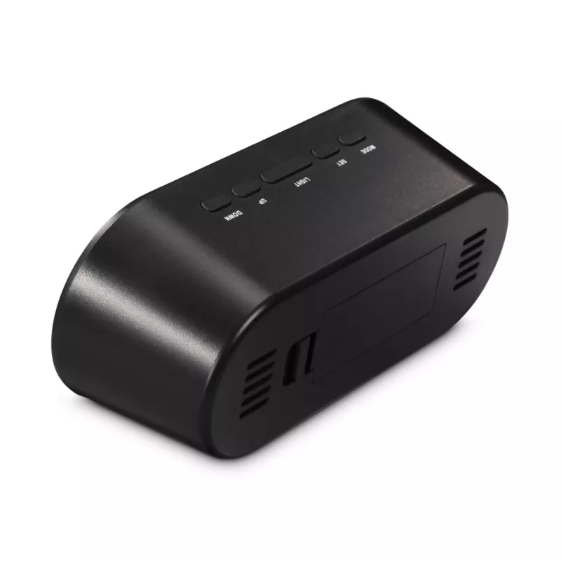 Hama Samos Digitaler Wecker Schwarz