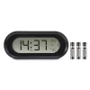 Hama Samos Digitaler Wecker Schwarz