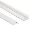 Hama 00221017 Kabelmanager Universal Kabelkanal Weiß 4 Stück