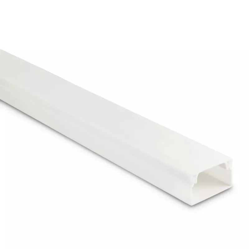 Hama 00221017 Kabelmanager Universal Kabelkanal Weiß 4 Stück