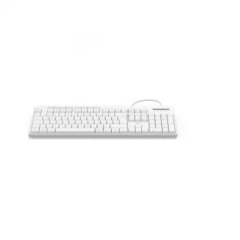 Hama CK-200 Tastatur Home/Office USB QWERTZ Deutsch Weiß