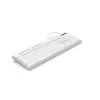 Hama CK-200 Tastatur Home/Office USB QWERTZ Deutsch Weiß