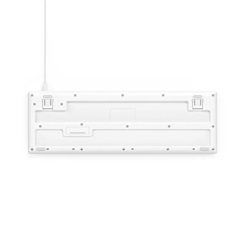 Hama CK-200 Tastatur Home/Office USB QWERTZ Deutsch Weiß