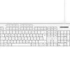 Hama CK-200 Tastatur Home/Office USB QWERTZ Deutsch Weiß