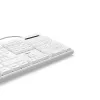 Hama CK-200 Tastatur Home/Office USB QWERTZ Deutsch Weiß