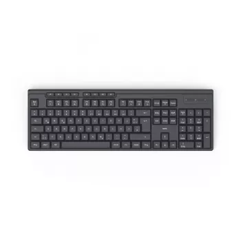 Hama WK-200 Tastatur Home/Office RF Wireless QWERTZ Deutsch Schwarz