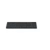 Hama WK-200 Tastatur Home/Office RF Wireless QWERTZ Deutsch Schwarz