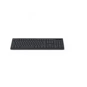 Hama WK-200 Tastatur Home/Office RF Wireless QWERTZ Deutsch Schwarz