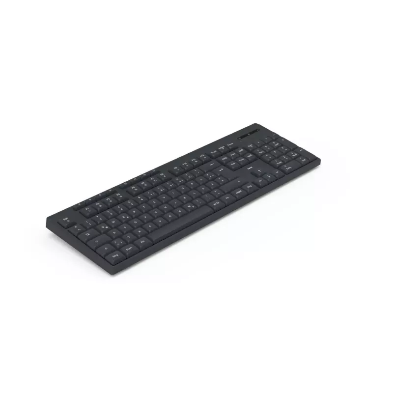 Hama WK-200 Tastatur Home/Office RF Wireless QWERTZ Deutsch Schwarz