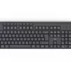 Hama WK-200 Tastatur Home/Office RF Wireless QWERTZ Deutsch Schwarz