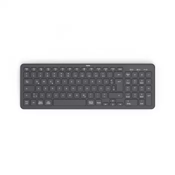Hama WK-300 Tastatur Home/Office RF Wireless + Bluetooth QWERTZ Schwarz