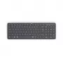 Hama WK-300 Tastatur Home/Office RF Wireless + Bluetooth QWERTZ Schwarz