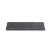 Hama WK-300 Tastatur Home/Office RF Wireless + Bluetooth QWERTZ Schwarz