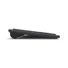 Hama WK-300 Tastatur Home/Office RF Wireless + Bluetooth QWERTZ Schwarz
