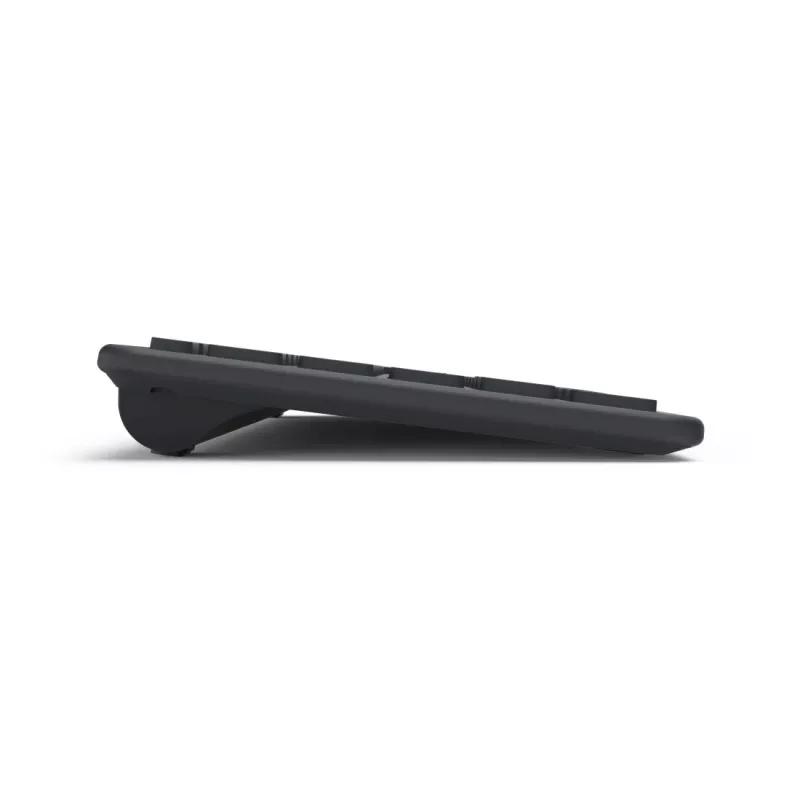Hama WK-300 Tastatur Home/Office RF Wireless + Bluetooth QWERTZ Schwarz