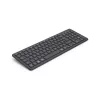 Hama WK-300 Tastatur Home/Office RF Wireless + Bluetooth QWERTZ Schwarz