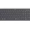 Hama WK-300 Tastatur Home/Office RF Wireless + Bluetooth QWERTZ Schwarz