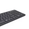 Hama WK-300 Tastatur Home/Office RF Wireless + Bluetooth QWERTZ Schwarz