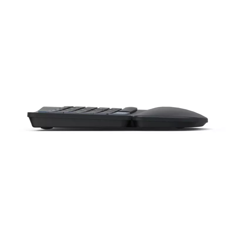 Hama WK-900 Ergo Tastatur Home/Office RF Wireless + Bluetooth QWERTZ Deutsch Schwarz, Blau, Dunkelgrau