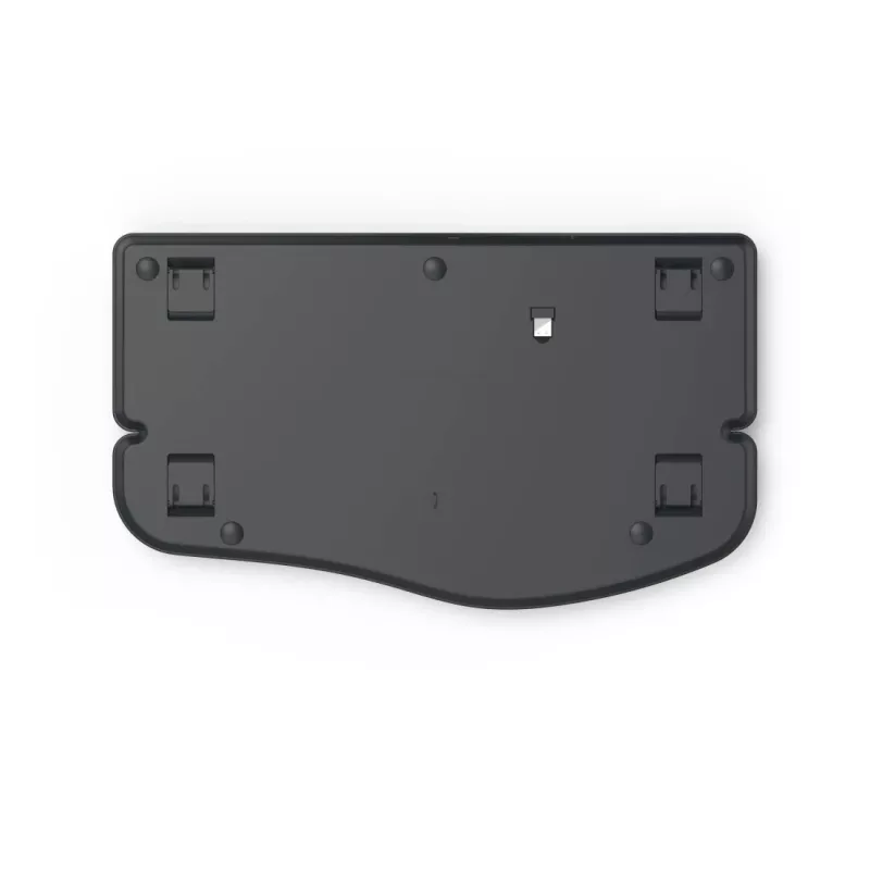 Hama WK-900 Ergo Tastatur Home/Office RF Wireless + Bluetooth QWERTZ Deutsch Schwarz, Blau, Dunkelgrau
