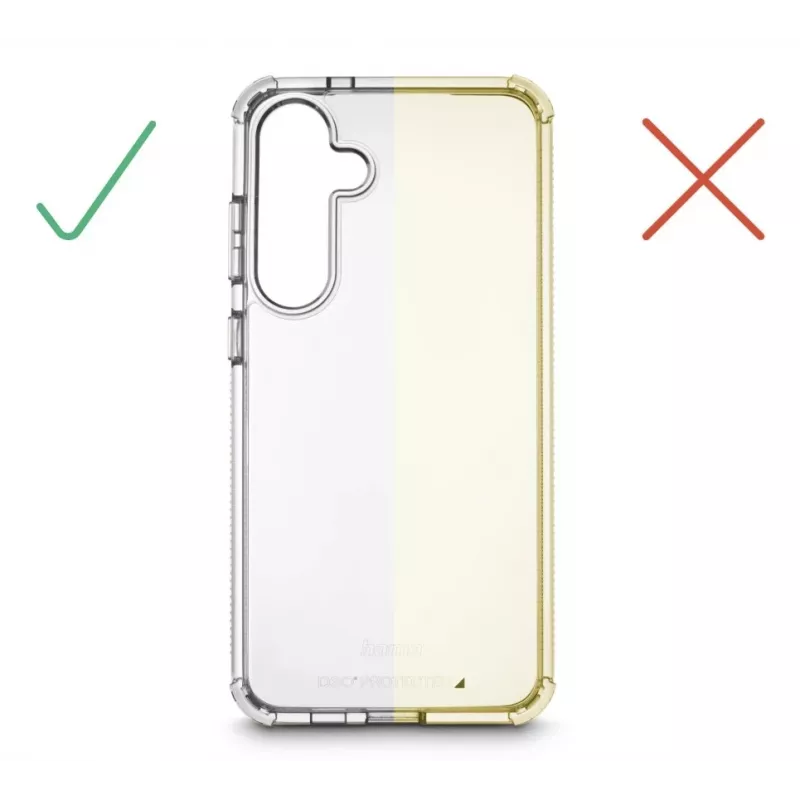 Hama Extreme Protect Handyhülle Cover Transparent Samsung Galaxy A26 5G 17 cm
